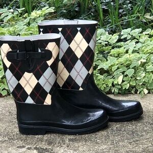 Rasolli Patchwork Rain Boots